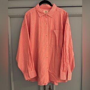 Marine Layer seersucker shirt